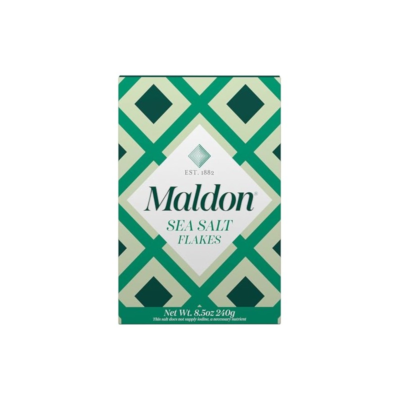 Maldon Sea Salt - Pack of 3 (250g)
