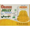 AHMED Halal Jello Vegetarian Crystal Jelly, Orange, 85 Gram (Pack