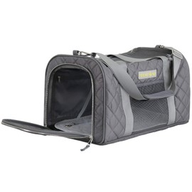 rocket & rex Dog Carrier Airline Approved. Soft-Sided Cat Carrier, Pet Carrier. Everyday Use, Car, Plane Travel. Collapsible, Rigid Frame for Easy Storage.