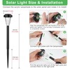 FIFlying 8 x 3000K Solar Lights for Outdoor Use