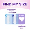 Always Discreet Incontinence Pads for Women with Bladder Leaks, Sensitive