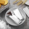Tanlade 200 Pcs Silver Chocolate Bar Wrappers Bulk with Thick