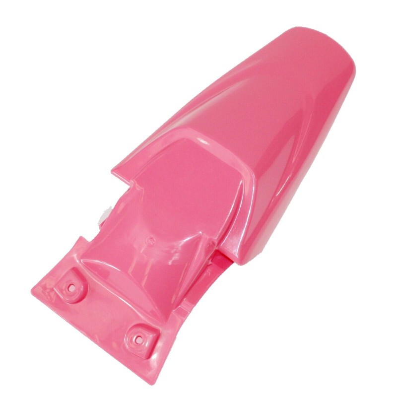 pccmotor PINK WHITE FENDER PLASTIC SET FOR KLX110 PIT BIKE