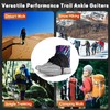 Ldafava Low Gaiters,Running Gaiters, Sandproof Leg Trail Gaiters, Waterproof Hiking