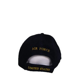 Air Force USAF Emblem Crest Coat of Arms Hat Ball Cap Multi