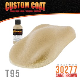Custom Coat Camouflage Series 3 Ounce (Sand Brown Federal Standard Color #30277) Urethane Tint Concentrate for Tinting Truck Bed Liner Coatings - Epoxy Resin