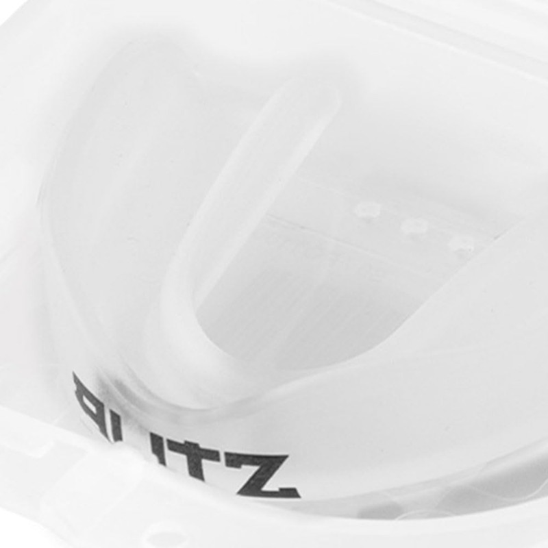 Blitz Single Layer Mouth Guard - Black - Senior