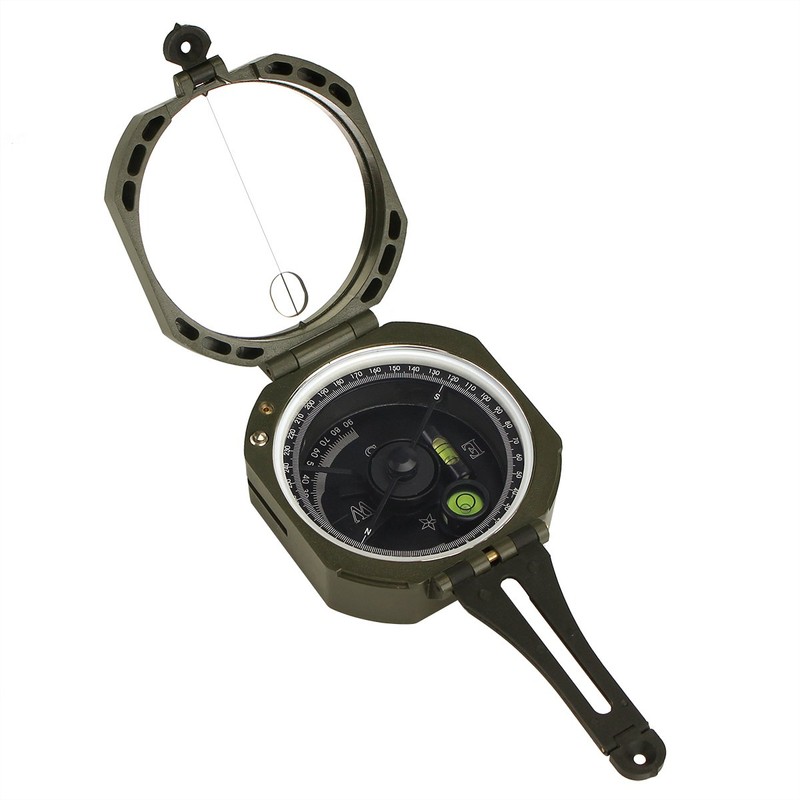 Svbony Pocket Compass Waterproof Compass for Camping Hiking Travel