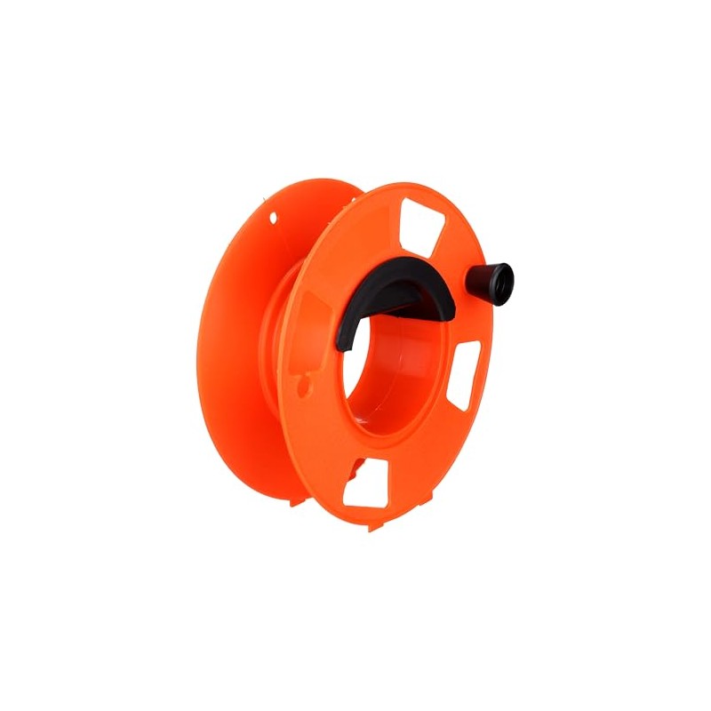 Bayco KW-110 Cord Storage Reel, No Cord, Orange