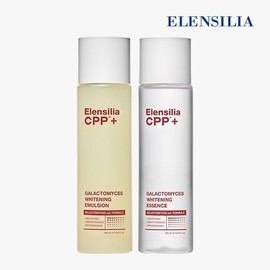 Ellencilla CPP 갈락토미세스 화이트닝 기초세트 (에센스 155ml 1개 + 에멀전 155ml 1개) 없음