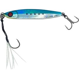 Mustad Mezashi Jig, Casting, 0.7 oz (20 g), Real Sardine