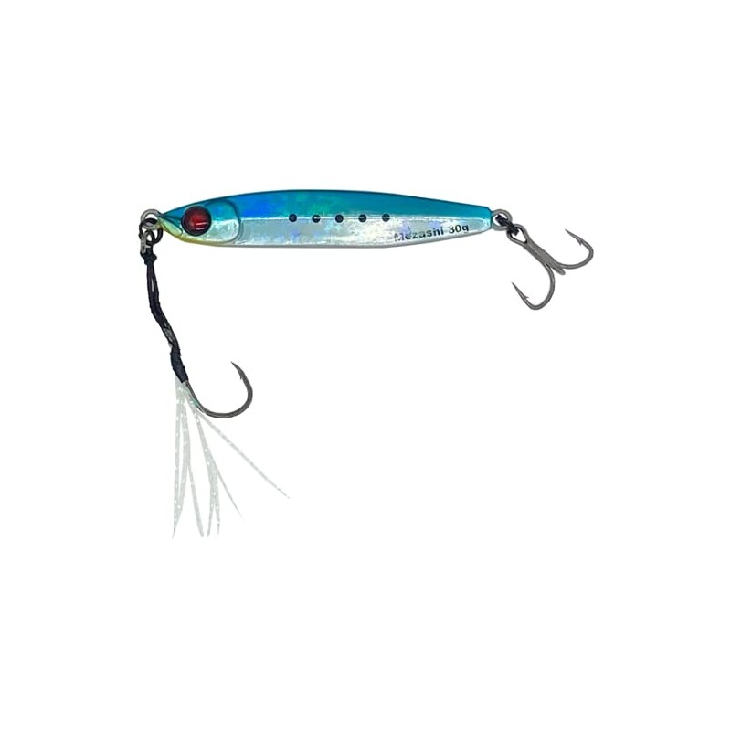 Mustad Mezashi Jig, Casting, 0.7 oz (20 g), Real Sardine