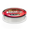 Ashconfish líder de línea de pesca 100% fluorocarbono, 100 yardas,
