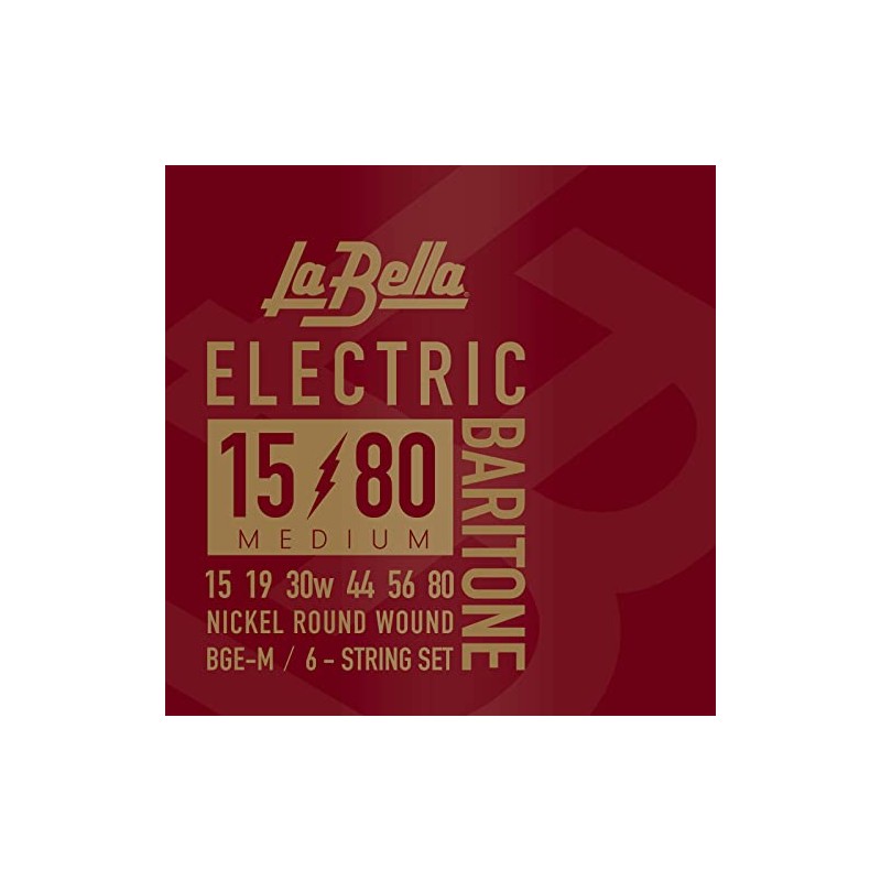 La Bella BGE-M Electric Baritone - Medium