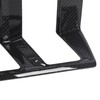 1 Pair Taillight Frame Dry Carbon Fiber Glossy Rear Light