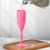 XUWAIDSGN Champagne Flute Acrylic Champagne Glasses Wedding Toasting Champagne Flute