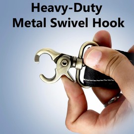 Bagsifi 60-inch Genuine Black Leather Shoulder Straps for Bags Perfect Crossbody Strap for Laptop Bag, Messenger Bags, Briefcase, Satchel, Purse, Handbag, Duffle Luggage, Totes, Gym Bags