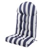 Enipate Weather Resistant Adirondack Chair Cushions High Back Indoor Outdoor