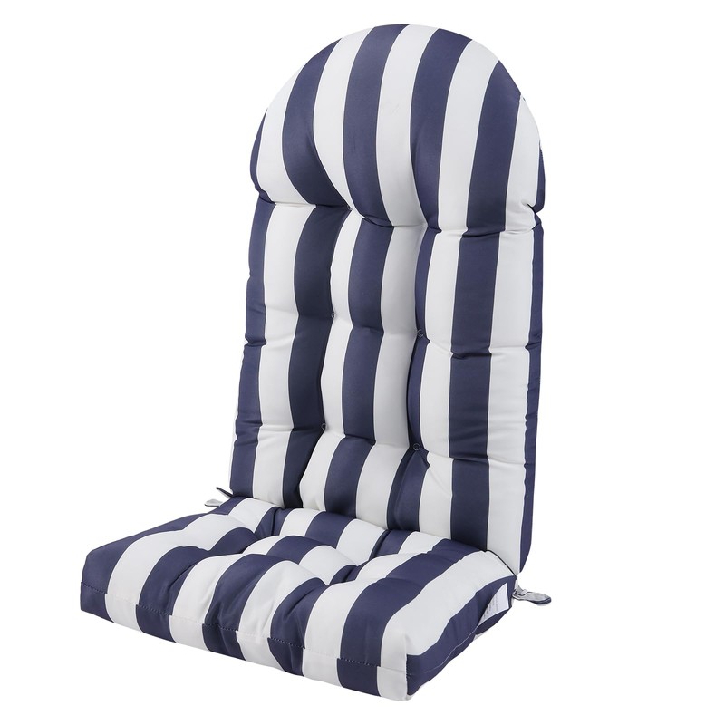 Enipate Weather Resistant Adirondack Chair Cushions High Back Indoor Outdoor