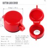 Emergency Stop Button Cover Lockout - glrovazas 2Pcs Box Type