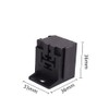 10 PCS Relay Base Holders, 12V/24V 30-80A 5 Pin Sockets