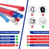 (1 Pack) Lidertik Washing Machine Outlet Box Expansion PEX-A, Inlet