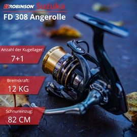 Robinson Suzuka FD Reel