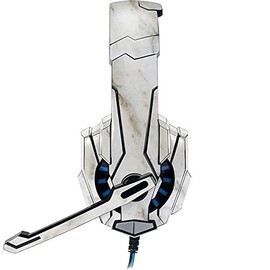 Skinit Decal Skin Compatible with BENGOO G9000 Gaming Headset - Skinit Originally Designed Ivory Taupe Design