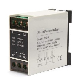 TG30S 220-440V AC 3-Phase Sequence Relay Protector Voltage Phase Protective Relay