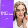 Healeved 6pcs Face Makeup Powder Puff Set Soft Body for