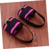 SUPVOX 4pcs Ankle Straps for Cable Machines Padded D Ring