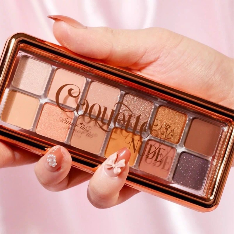 Amor Us Paleta De Sombras Nude Coquette Amor Us 12