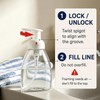 3 Pack 8 Oz Foaming Soap Dispenser BPA Free Refillable