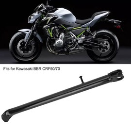 Motorcycle Kickstand, 380mm 14.96in Motorcycle Side Stand Support Kickstand Fits for CRF50/70