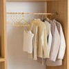 17.7" Strong Metal Wire Clothes Hangers, Coat Hanger, Standard Suit