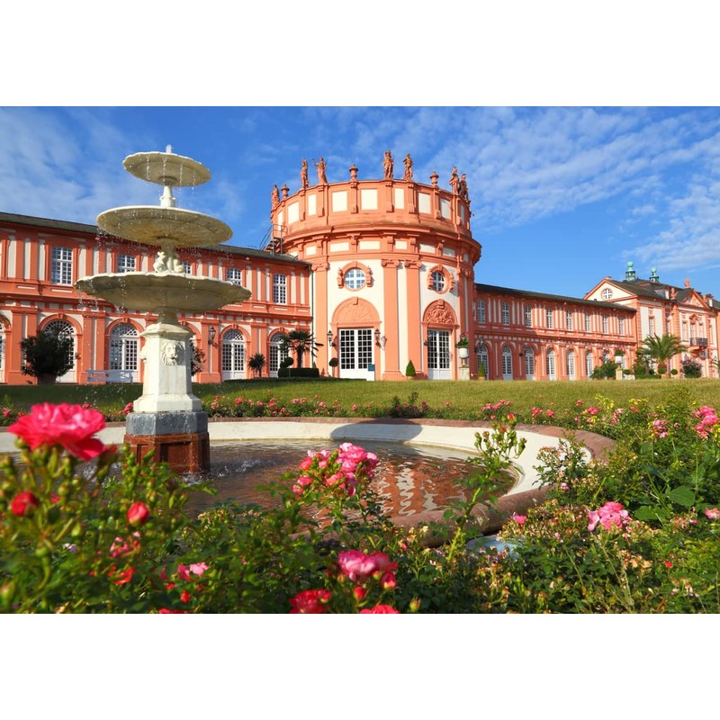 Lais Puzzle Wiesbaden Biebrich Castle 1000 Pieces