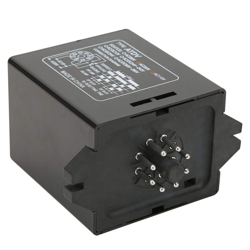 Oumefar Multi-Section Short Period Repeat Cycle Timer Intermittent Timer Twin