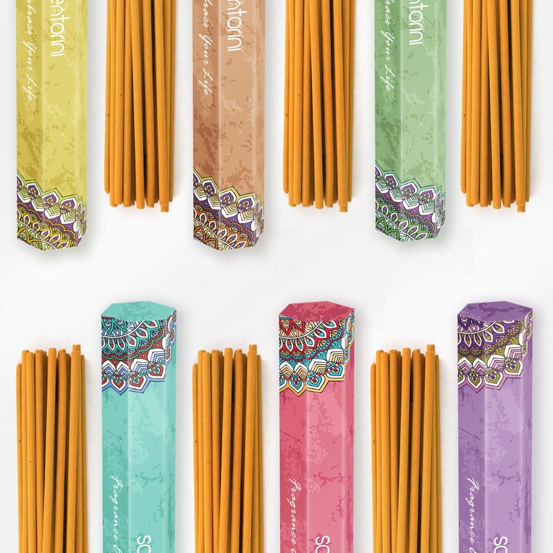 Incense Sticks, Incense Sticks Multipack, 6 Packs, Incense Sticks with