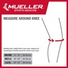 MUELLER 4-Way Stretch Premium Knee Support with Thermo Reactive Technology,