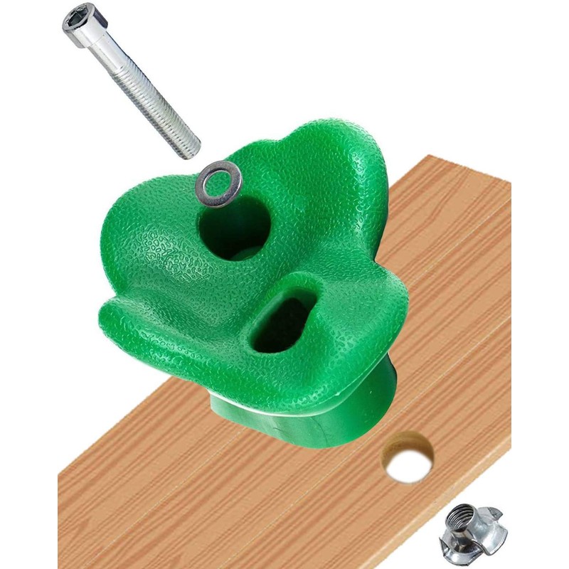 KINSPORY 20pc Rock Wall Climbing Holds Kids & Prise Escalade