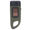 Solar Hand Crank Flashlight Emergency LED Portable Torch for Climbing
