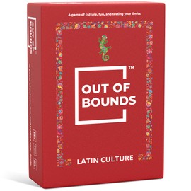 Simpli Gaming Out of Bounds: Latin Culture - Fun Guessing Cultural Word Game for Latinos - Family Friendly