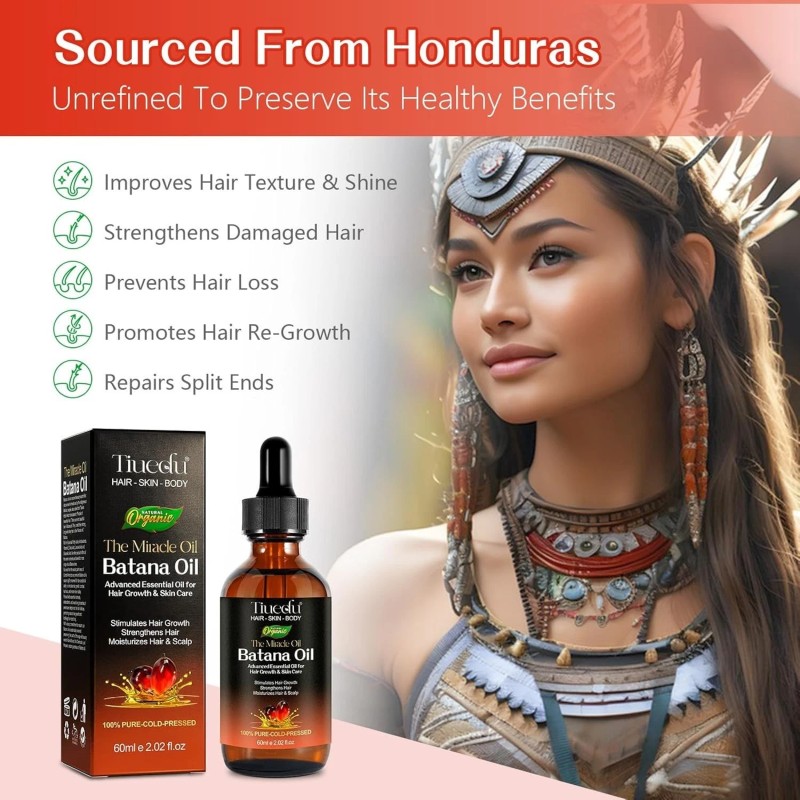 Generic Batana Oil for Hair Growth, Eyelashes & Eyebrows,100% Pure