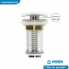 Meer - Contra Para Lavabo Pop-up De Acero Inoxidable