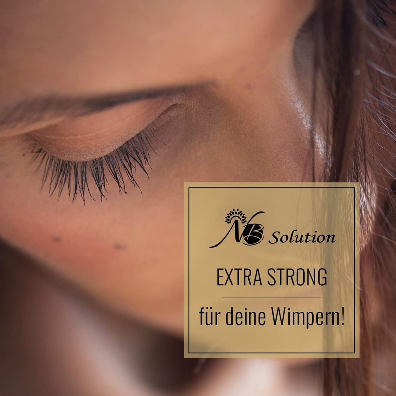 Eyelash Serum 6 ml for Eyelashes and Eyebrows – Storage Box – Extensions Eyelashes Growth