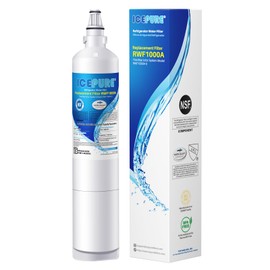ICEPURE 5231JA2006A Replacement for LG LT600P, KENMORE 9990, 5231JA2006B, KENMORECLEAR 46-9990, 5231JA2006A-S, WFC2001, LSC27931ST, LFX25960ST, FML-2,RWF1000A Refrigerator Water Filter 1PACK