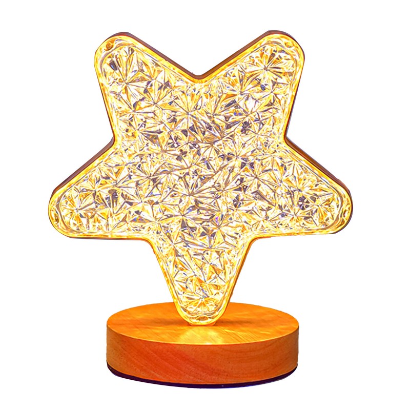 Decorative Table Lamp Bedside Night Light Romantic Table Lamps Innovative