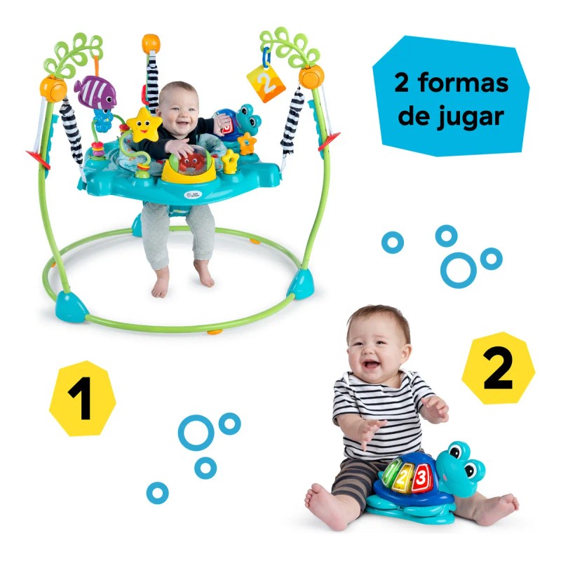 Baby Einstein 13094 Centro De Actividades 2 En 1 Ocean