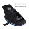 Cast Shoe Open Toe Heel Adjustable Stable Support Canvas Post