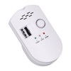 Natural Gas Detector Plug In Ultra Sensitive Digital Display Flammable